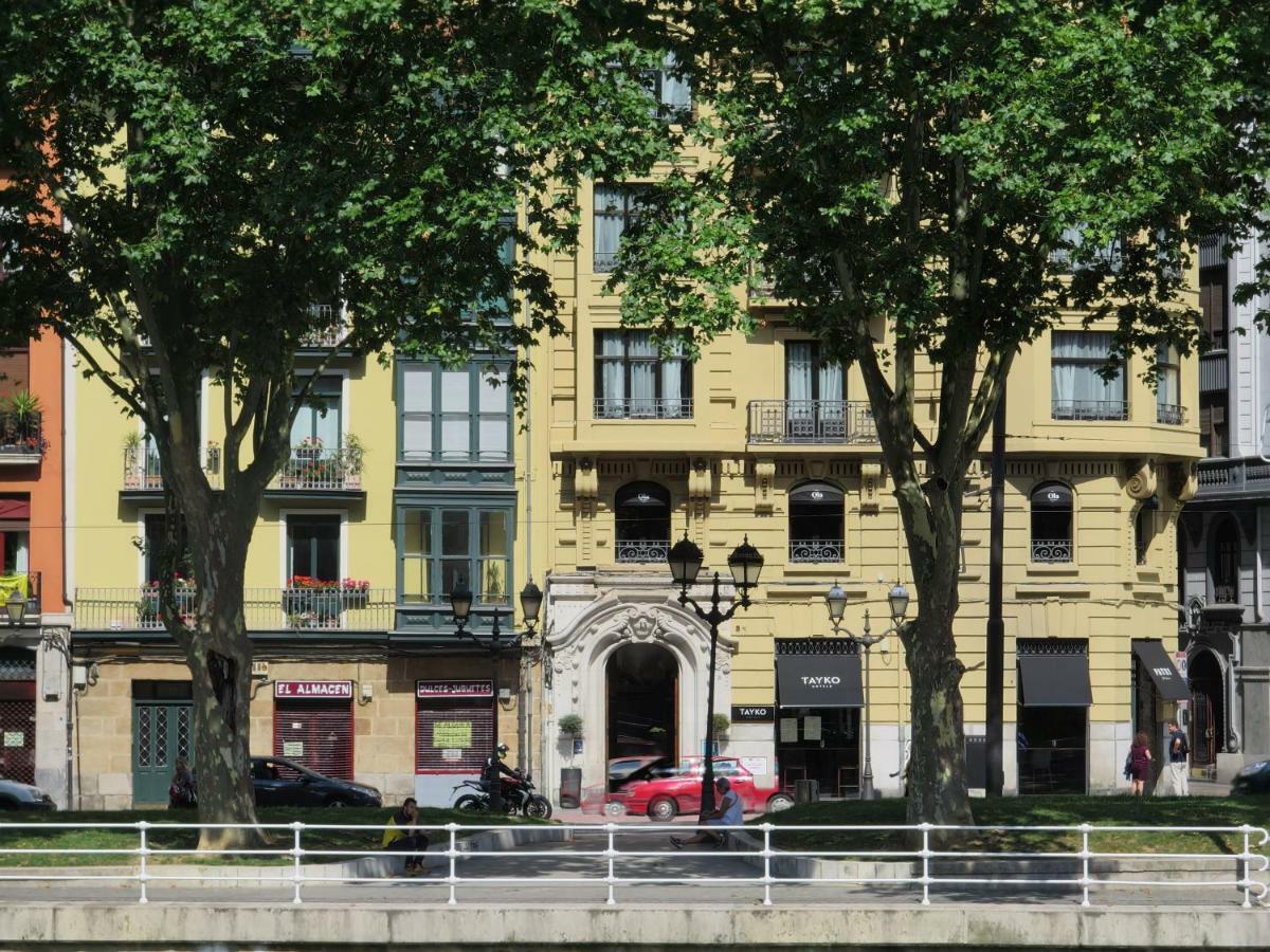 Hotel Tayko Bilbao Exterior foto